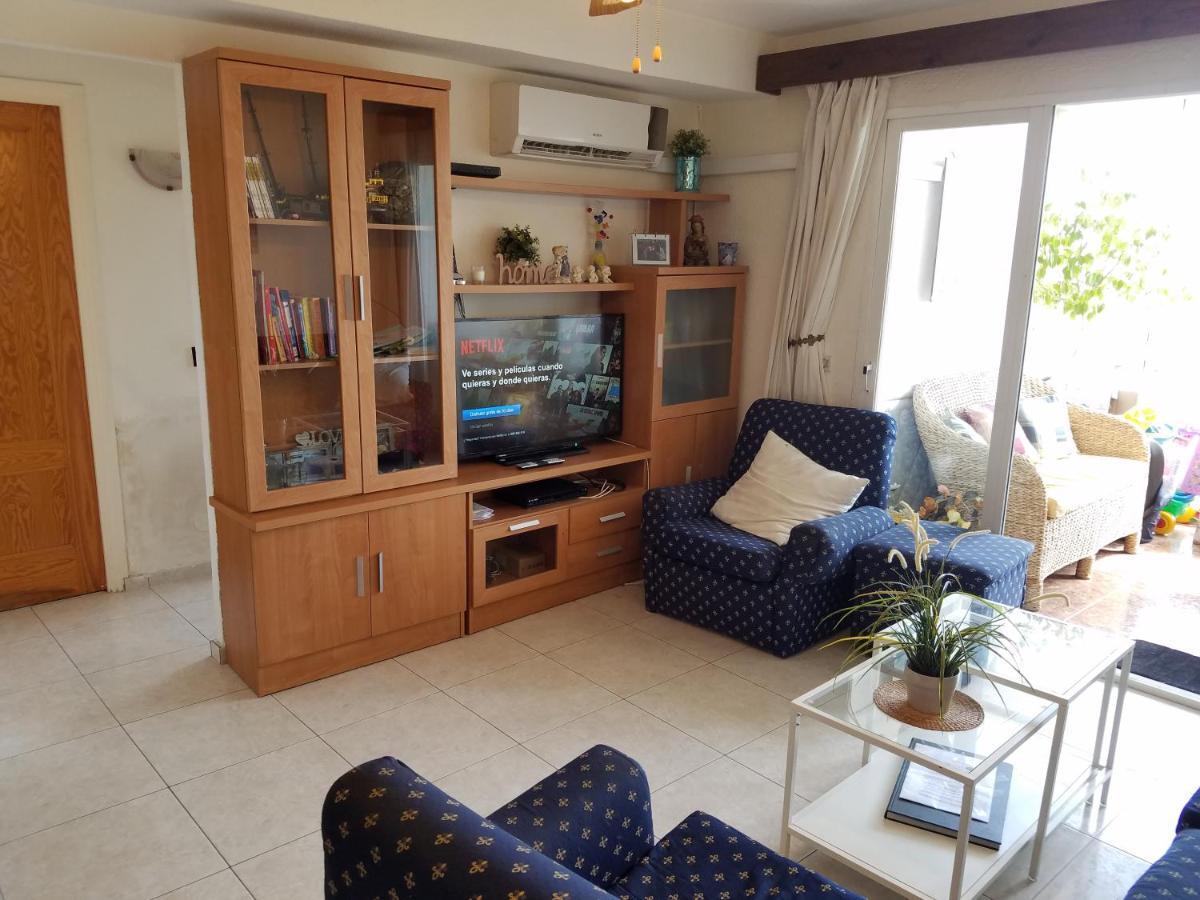 Apartamento Con Vista Al Mar Hotel ฟูเอนฮิโรลา ภายนอก รูปภาพ