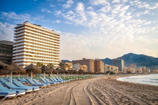 Apartamento Con Vista Al Mar Hotel ฟูเอนฮิโรลา ภายนอก รูปภาพ