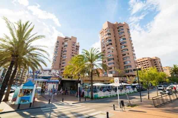 Apartamento Con Vista Al Mar Hotel ฟูเอนฮิโรลา ภายนอก รูปภาพ